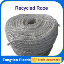 3 Strands Twisted PP Recycled Rope